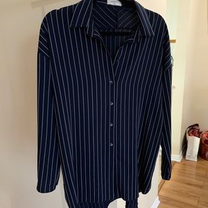 Aritzia Babaton Kearney Blouse